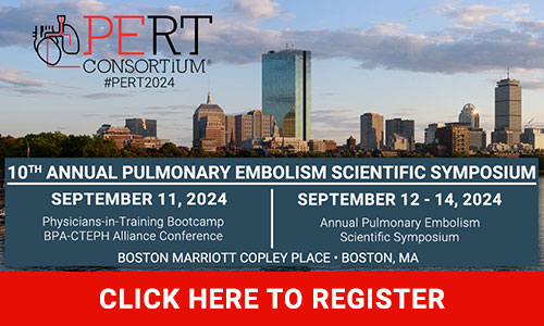 Register for the 10th Annual Pulmonary Embolism Scientific Symposium