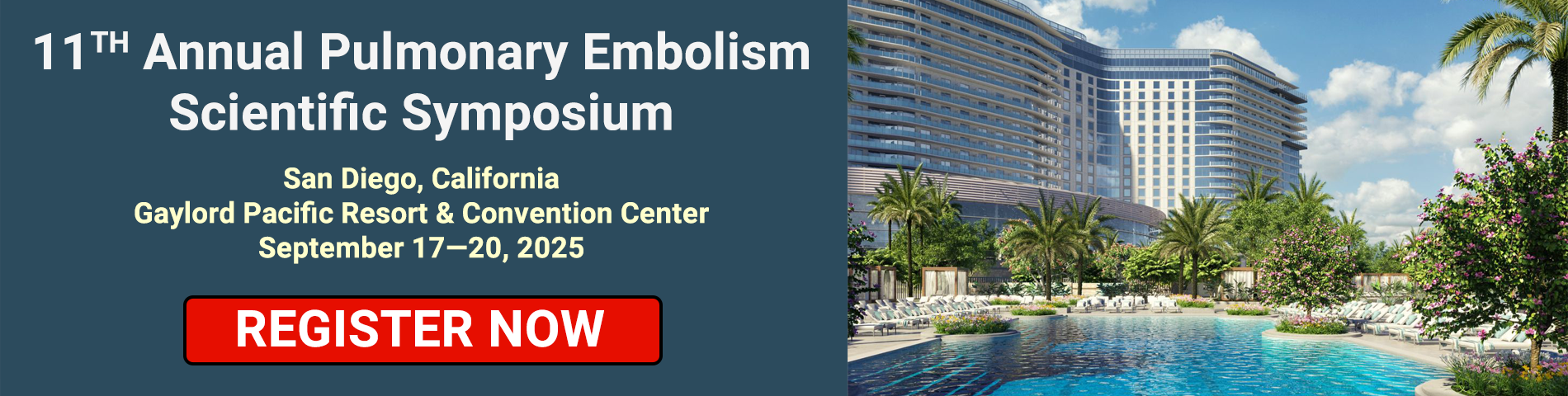 11th Annual Pulmonary Embolism Scientific Symposium