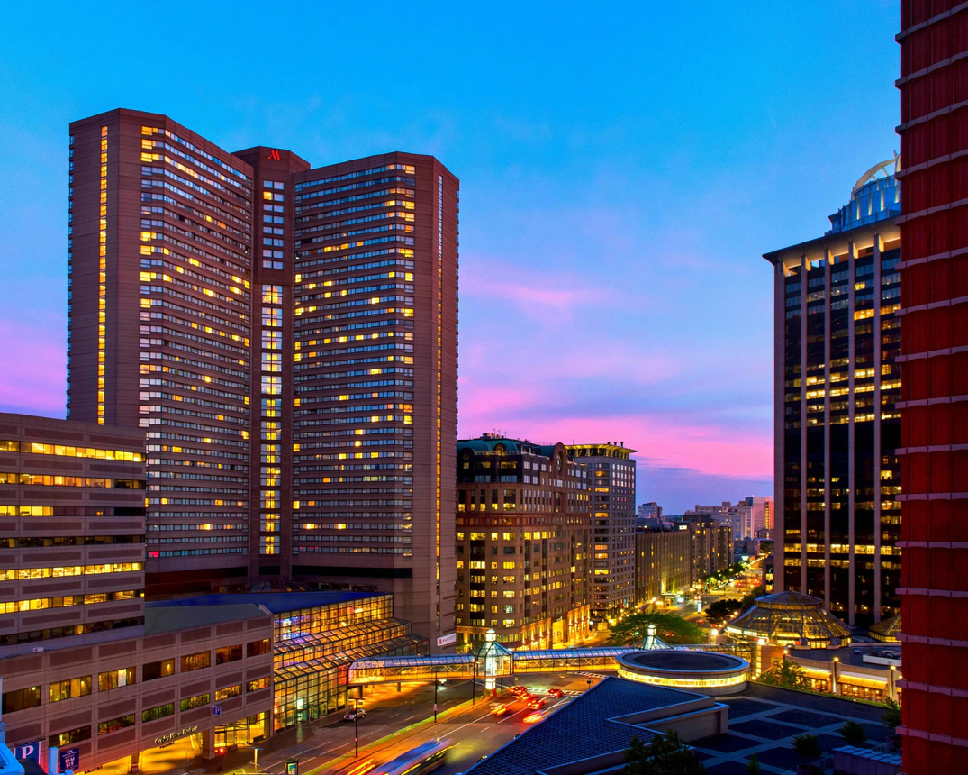Boston Hotel Exterior