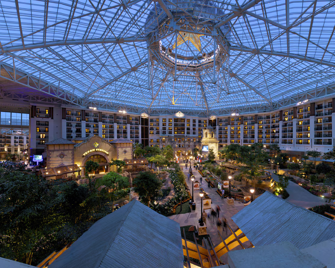 Gaylord Texan Interior